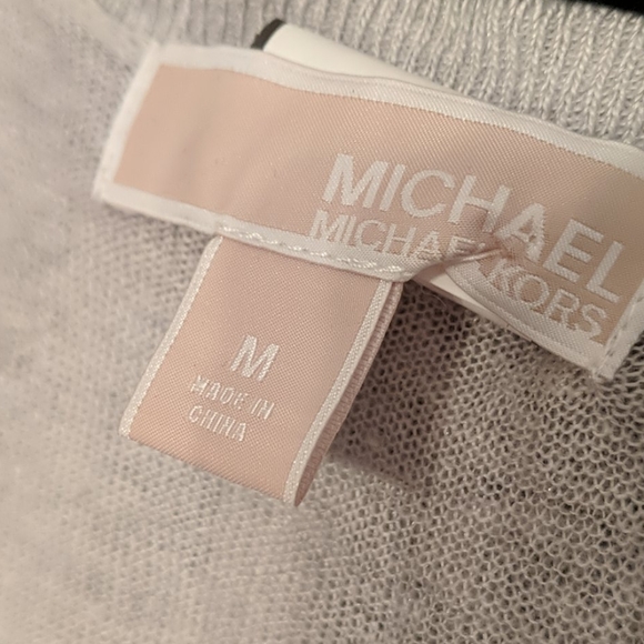 Michael Kors cardigan and tank top, Medium - Picture 6 of 13